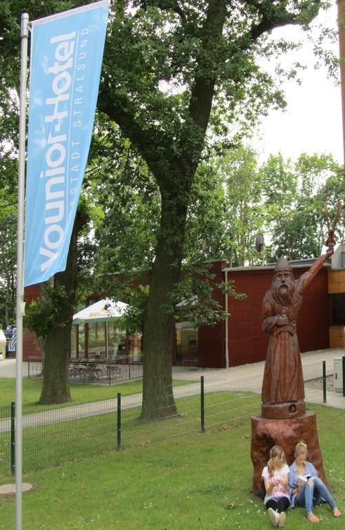 Younior-Hotel Stralsund Luaran gambar